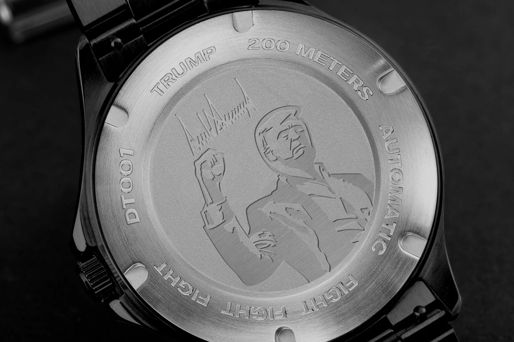 Trump Tough Black Carbon - Limited Edition - Image 5