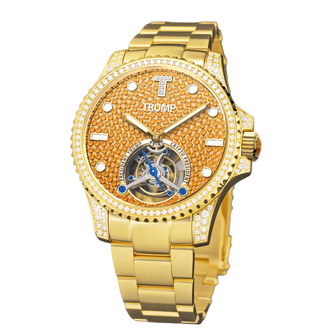 Crypto President Tourbillon - Image 2
