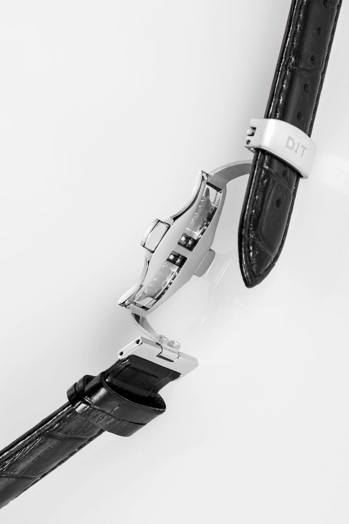 Fight Fight Fight Black Leather Strap - Image 5