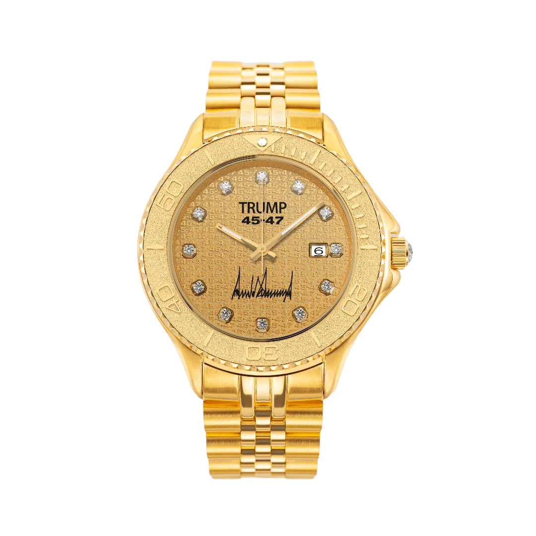 Gold President 18K Plated - Image 3