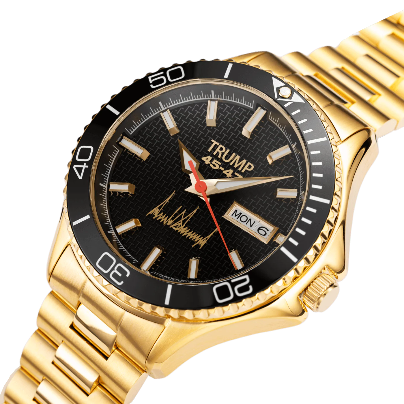 Presidential Fighter Black & Gold - Image 2