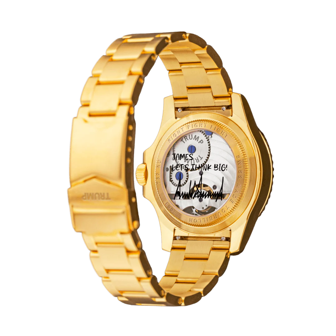 The Black & Gold Tourbillon - Image 3