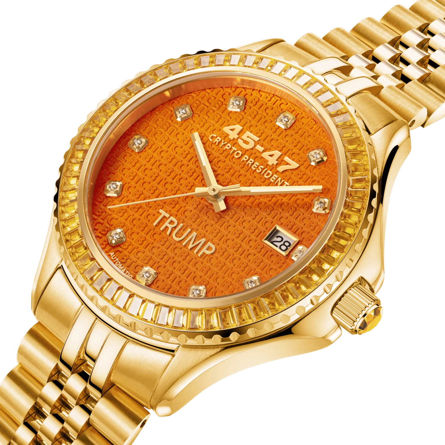 Trump Crypto President Jewel 47 - Image 2