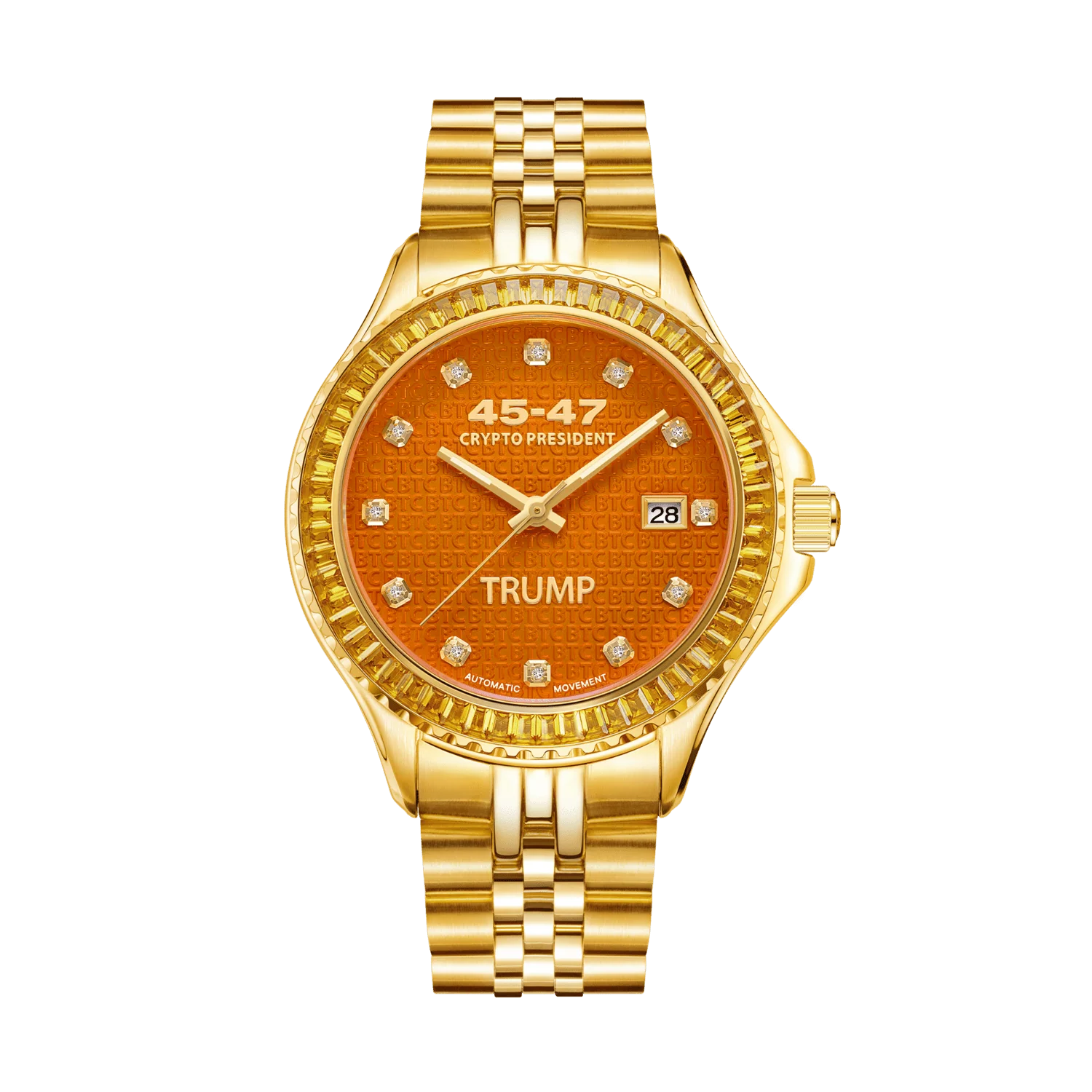 Trump Crypto President Jewel 47 - Image 3