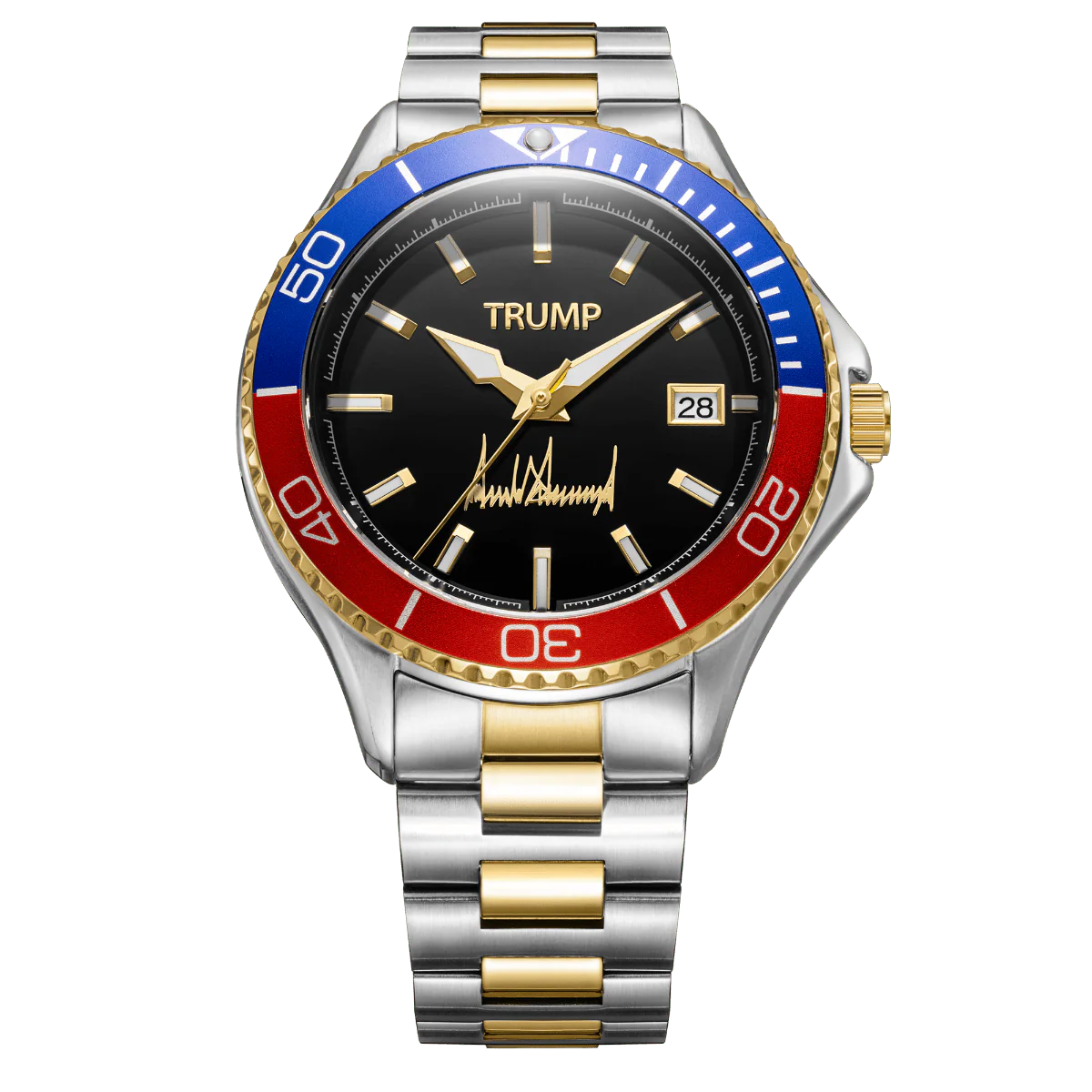 Trump Red & Blue Victory - Image 3