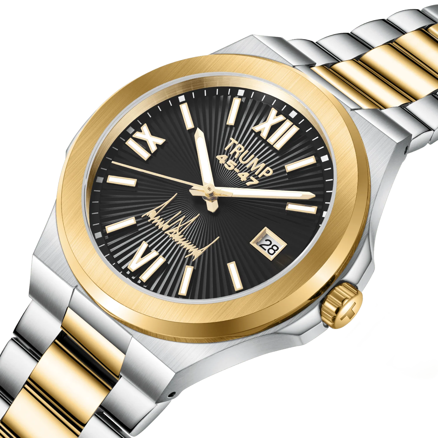 Trump Time in Black - Image 2