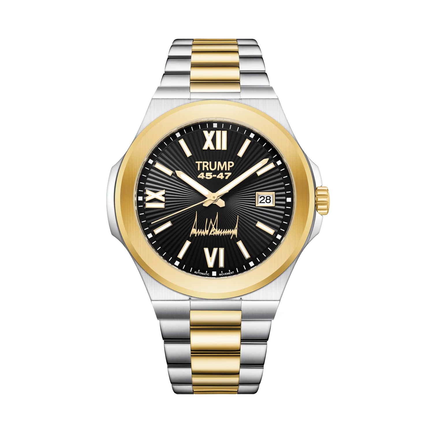 Trump Time in Black - Image 3