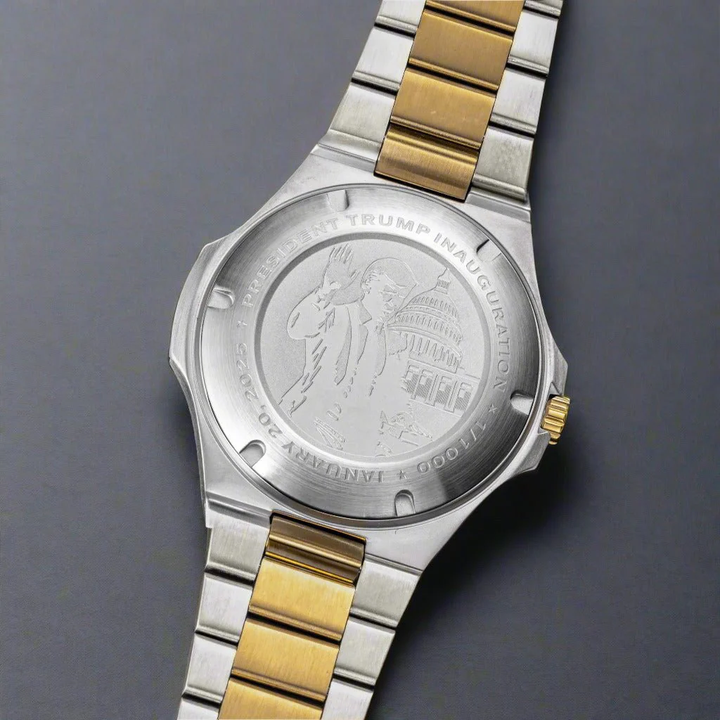 Trump Time in Black - Image 4