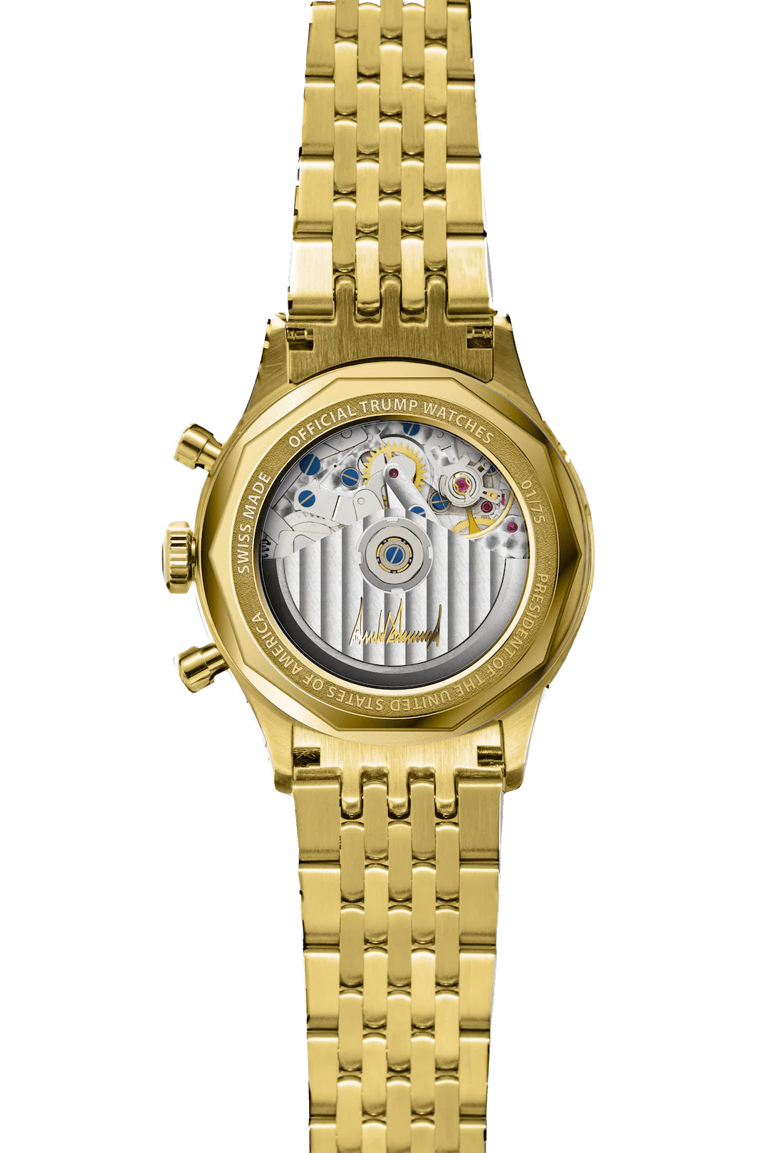 Trump Racer Chrono - Presidential Blue - Image 4