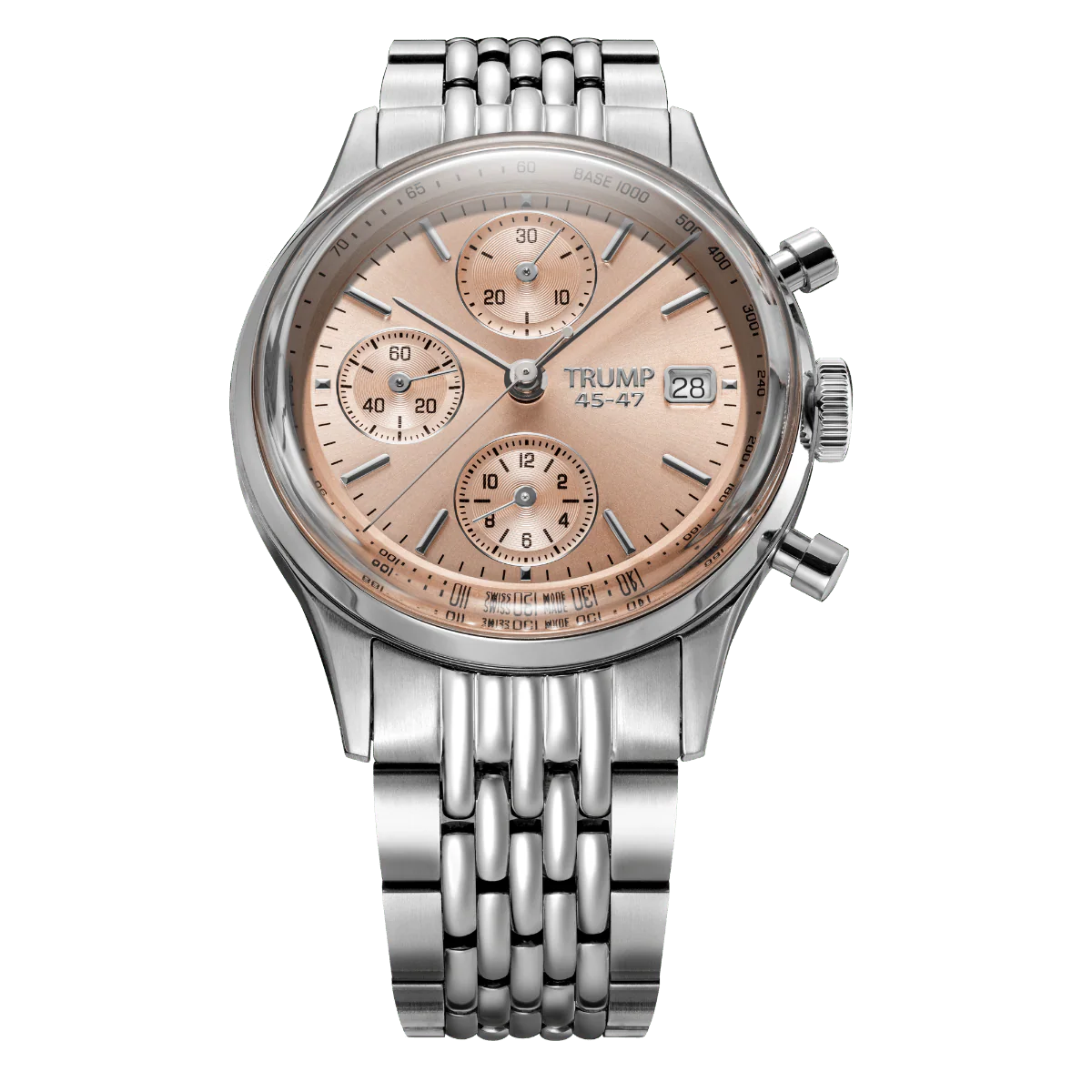 Trump Racer Chrono - Salmon - Image 3