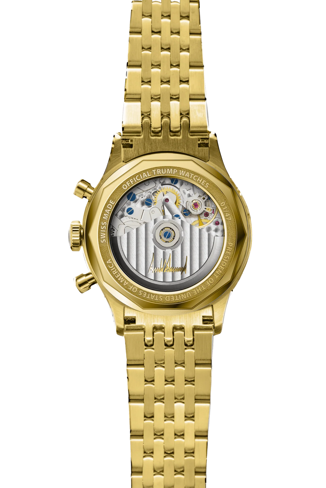 Trump's Racer Chrono - Gold - Image 3