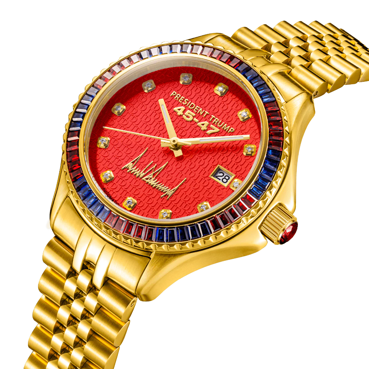 Victory Red Wave Jewel - Image 2