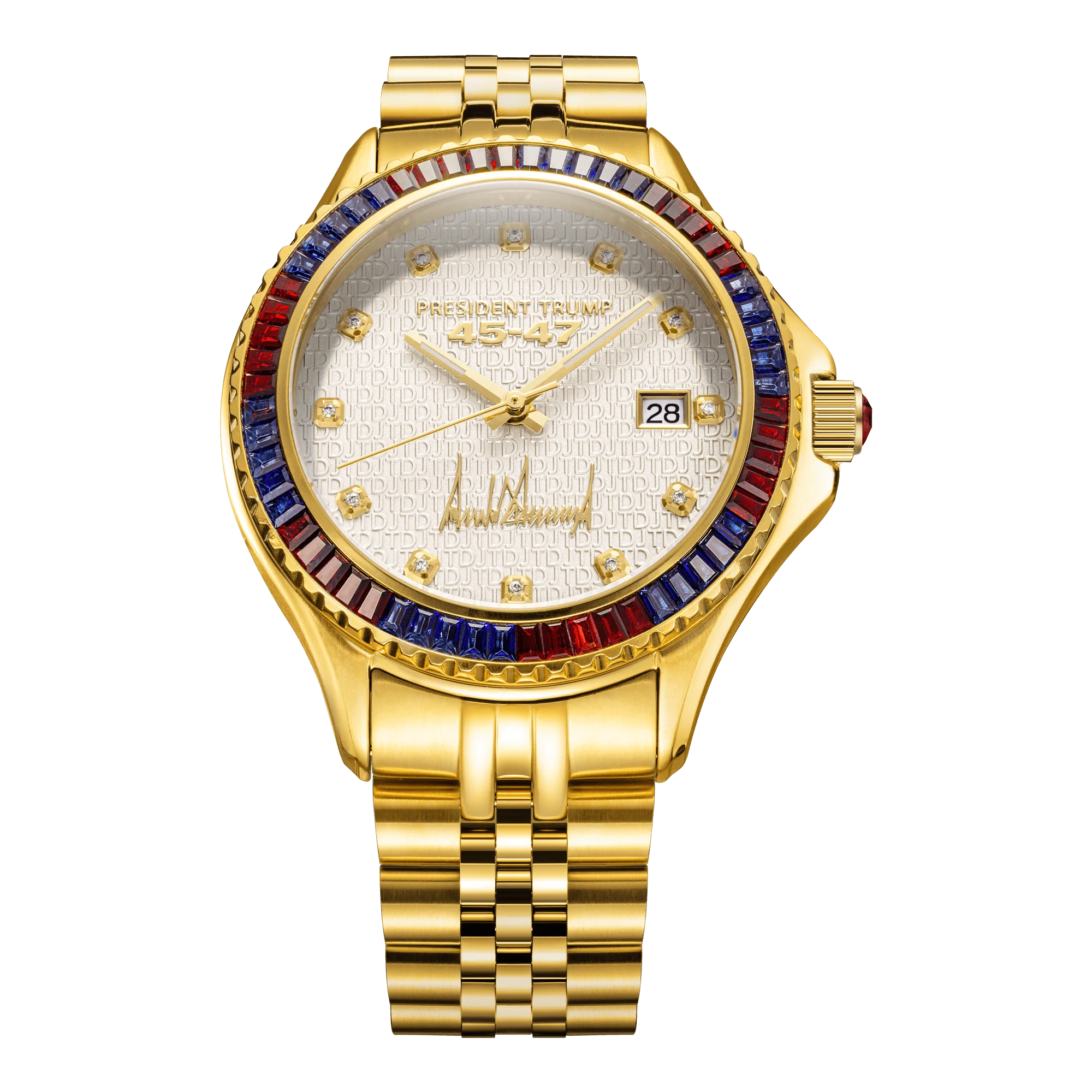 Victory Jewel in White - Image 3